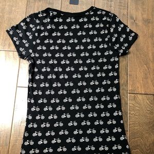 French Connection Tops - French connection bicycle tee French Connection Tops - French connection bicycle tee